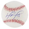 Image 1 : David Ortiz Signed Baseball