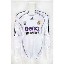 Ronaldo Game-Worn Real Madrid Jersey