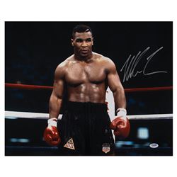 Mike Tyson Signed Photograph