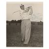 Image 1 : Ellsworth Vines Signed Photograph and Autograph Letter Signed