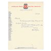 Image 2 : Ellsworth Vines Signed Photograph and Autograph Letter Signed