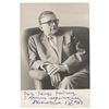 Dmitri Shostakovich Signed Photograph