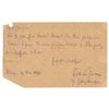 Richard Strauss Autograph Letters Signed