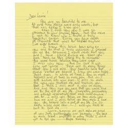 Kenny Rogers Autograph Letter Signed