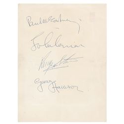 Beatles Signatures