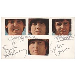 Beatles Signatures