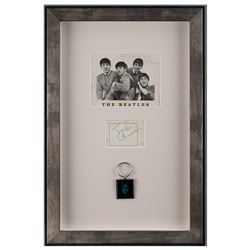 Beatles Signed Display