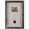 Beatles Signed Display