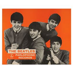 Beatles E.M.I. Promotional Poster