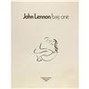 Beatles: John Lennon 'Bag One' Signed Lithograph