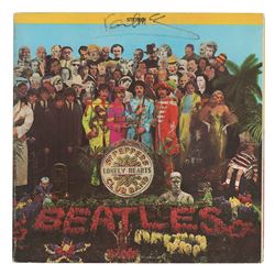 Beatles: Paul McCartney Signed Album