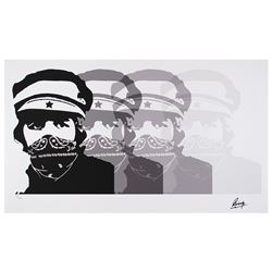 Beatles: Ringo Starr Signed Print