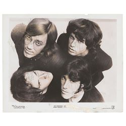 The Doors Signed Photograph