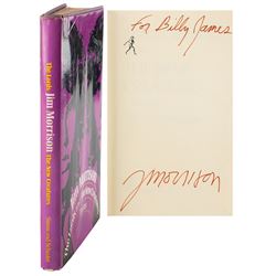 The Doors: Jim Morrison signed Book
