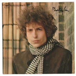 Bob Dylan Signed Album