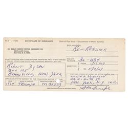 Bob Dylan (3) Documents