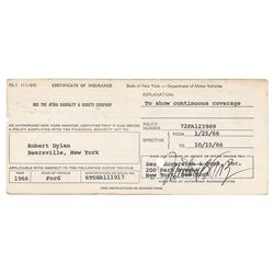 Bob Dylan (3) Documents
