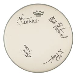 Fleetwood Mac Signed Drum Head