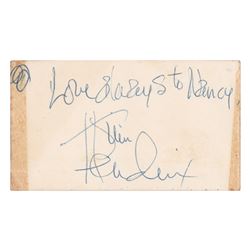 Jimi Hendrix Signature