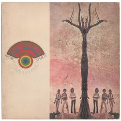 Jimi Hendrix Experience 1969 Madison Square Garden Ticket Stub and Original U.S. Tour 'Electric Chur