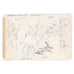 Led Zeppelin Signatures