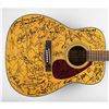 Image 3 : Music Legends Multi-Signed Guitar