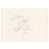 Image 1 : Prince Signed Thanksgiving Card