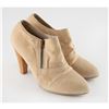 Image 3 : Prince's Custom-Made Tan High-Heeled Boots