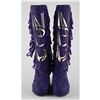 Image 1 : Prince's Custom-Made 'New Power Generation' Boots with Designs and Correspondence