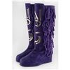 Image 3 : Prince's Custom-Made 'New Power Generation' Boots with Designs and Correspondence