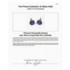 Image 2 : Prince's Personally-Owned and -Worn Purple Rain-Era Cufflinks