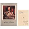 Image 2 : Marian Anderson Signed Program