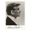 Image 1 : Leonard Bernstein Signed Photograph