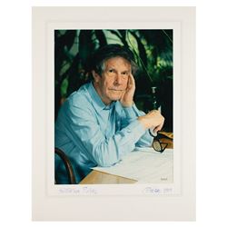 John Cage Signed Photograph