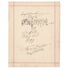 Image 1 : Joseph Joachim Autograph Musical Quotation Signed