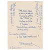 Image 1 : Jules Massenet Autograph Letter Signed