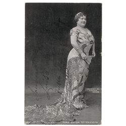 Luisa Tetrazzini Signed Photograph