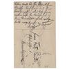 Image 1 : Siegfried Wagner Autograph Letter Signed