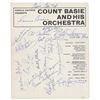 Image 2 : Jazz Lot of (3) Multi-Signed Programs