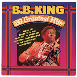 B. B. King Signed Album