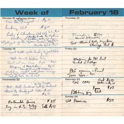 Harry Chapin's 1974 Datebook