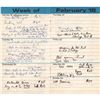 Image 1 : Harry Chapin's 1974 Datebook