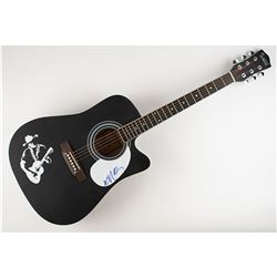 Willie Nelson Signed Guitar