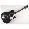 Image 1 : Willie Nelson Signed Guitar
