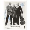 Image 1 : Peter, Paul, and Mary (2) Signed Photographs