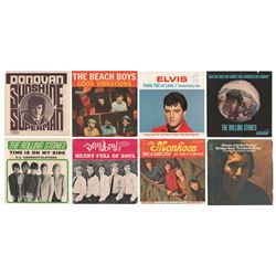 60s Music (175+) 45 RPM Record Sleeves