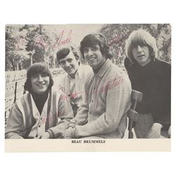 Beau Brummels Signed Photograph
