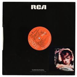 David Bowie Signed Record