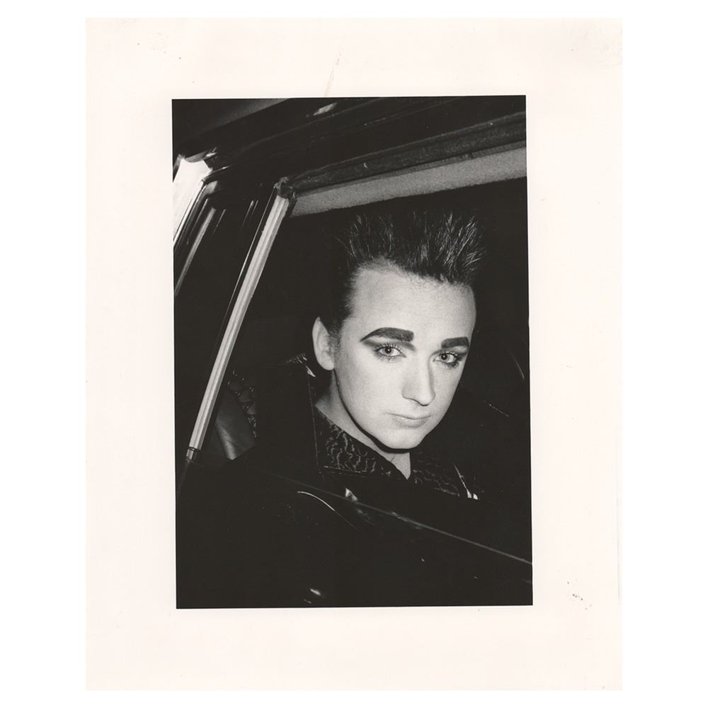 Boy George Original Photograph