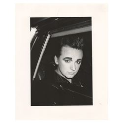 Boy George Original Photograph